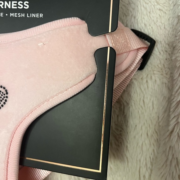 JUICY COUTURE LARGE DOG HARNESS BLACK W/ RHINESTONES NWT! - Picture 5 of 9